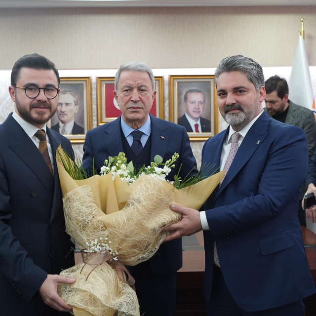 AK Parti Kayseri İl Başkanlığında görev değişimi