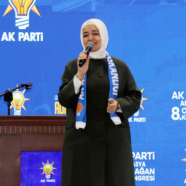 AK Parti'li Kaya, partisinin Amasya İl Kongresi'nde konuştu: