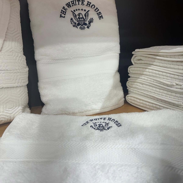 Beyaz Saray'a Denizli'den el havlusu