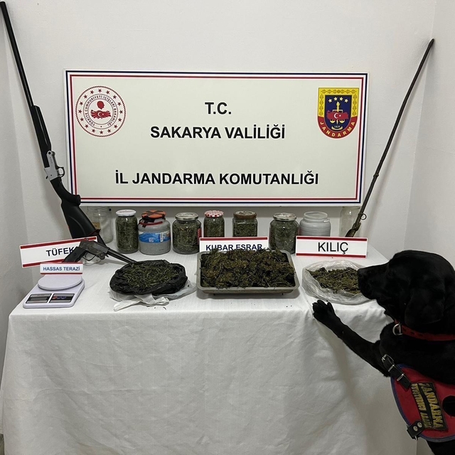 Sakarya'da uyuşturucu operasyonunda 1 şüpheli yakalandı