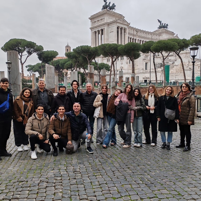 Erasmus kapsamında öğretmen ve öğrenciler Samsun'dan İtalya'ya gitti