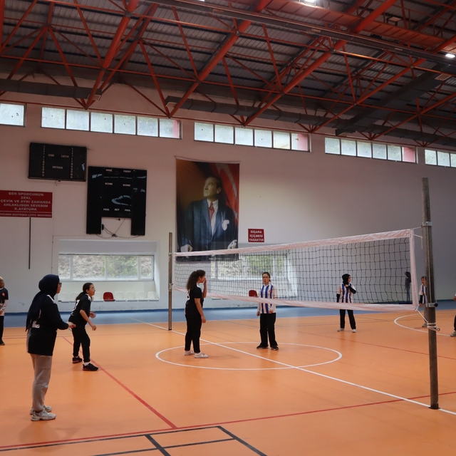 Mudurnu'da öğrenciler oyunlarla sosyalleşti