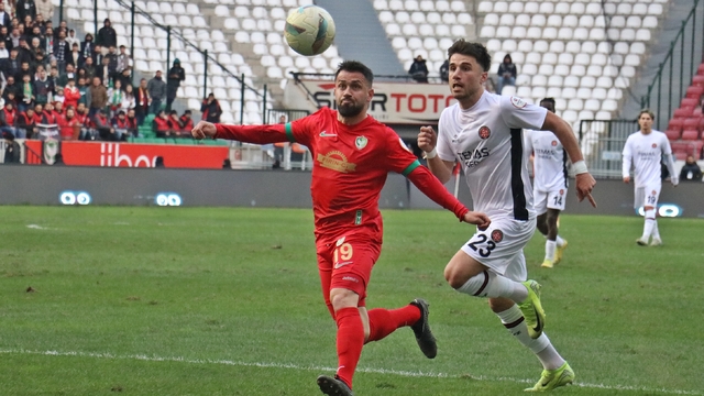 Amed Sportif Faaliyetler - Fatih Karagümrük: 1-1