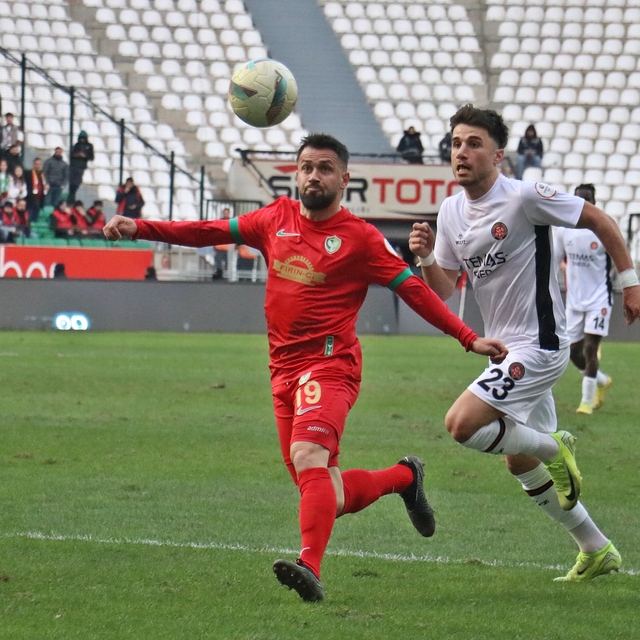 Amed Sportif Faaliyetler - Fatih Karagümrük: 1-1