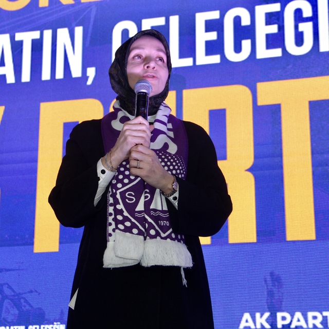 AK Parti Grup Başkanvekili Usta, partisinin Sinop İl Kongresi'nde konuştu: