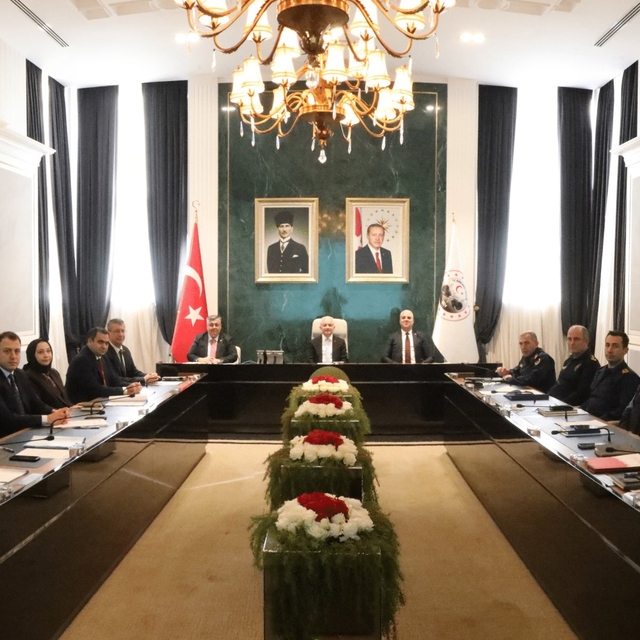 Kırklareli'nde GAMER Toplantısı yapıldı