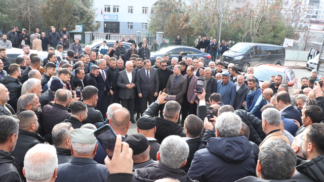 AK Parti Siirt İl Başkan adayı Canpolat'a için karşılama programı