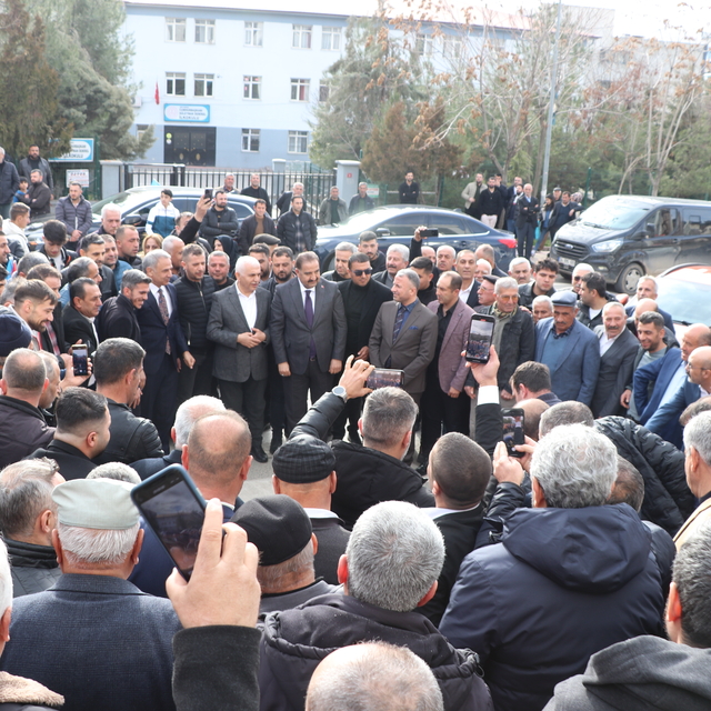 AK Parti Siirt İl Başkan adayı Canpolat'a için karşılama programı