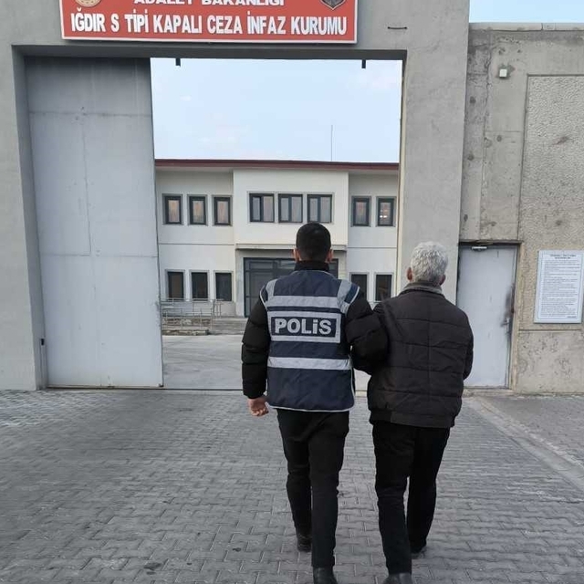 Adıyaman'da hayvan hırsızlığından aranan hükümlü Iğdır'da yakalandı