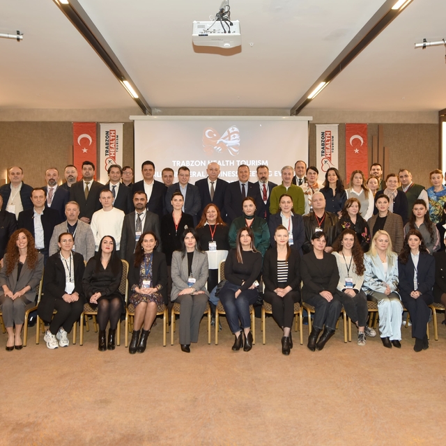 Gürcistan heyeti sağlık sektörü temsilcileriyle bir araya geldi