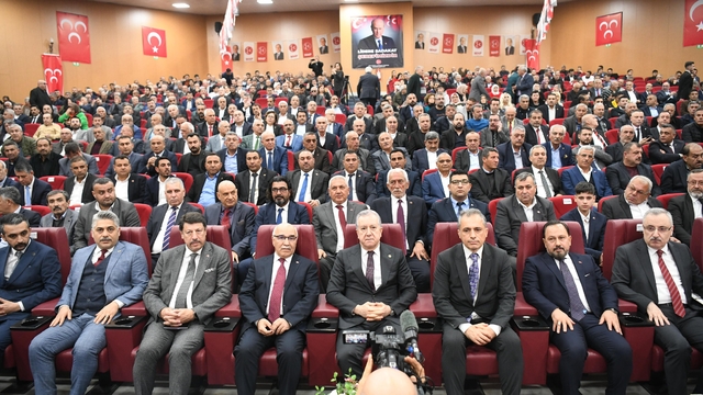 MHP Genel Başkan Yardımcısı Durmaz, Osmaniye'de konuştu: