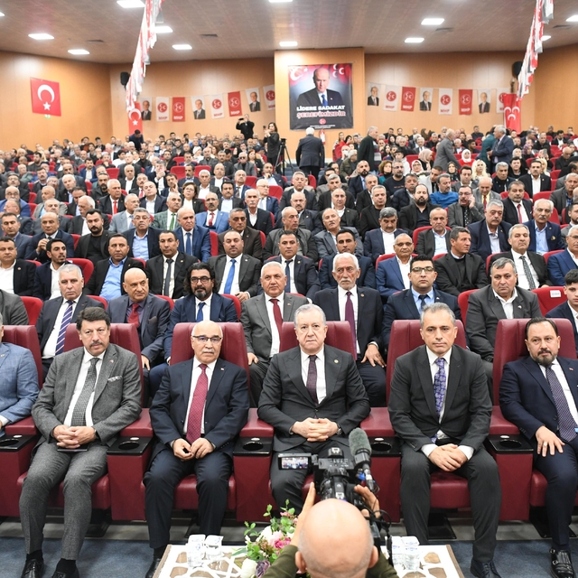 MHP Genel Başkan Yardımcısı Durmaz, Osmaniye'de konuştu: