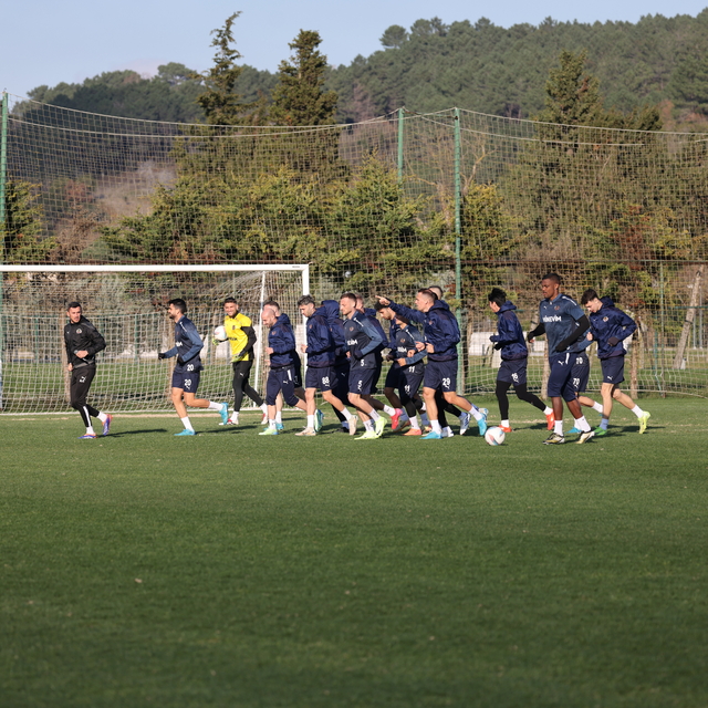 Alanyaspor, Eyüpspor maçı hazırlıklarını tamamladı