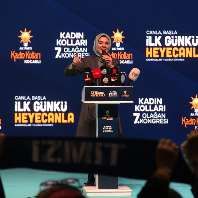 Bakan Göktaş: 15 bin 30 genç çiftimiz, Aile ve Gençlik Fonu'na başvurdu (2)