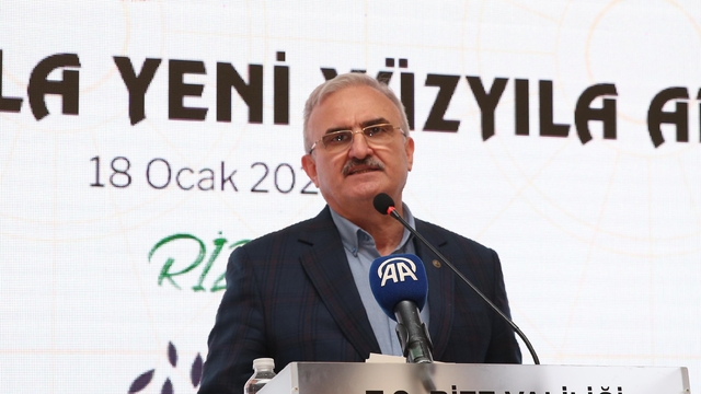 İçişleri Bakan Yardımcısı Karaloğlu, Rize'de konuştu: