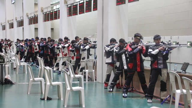 Havalı Silahlar Murat Yılmaz Federasyon Kupası, Mersin'de başladı