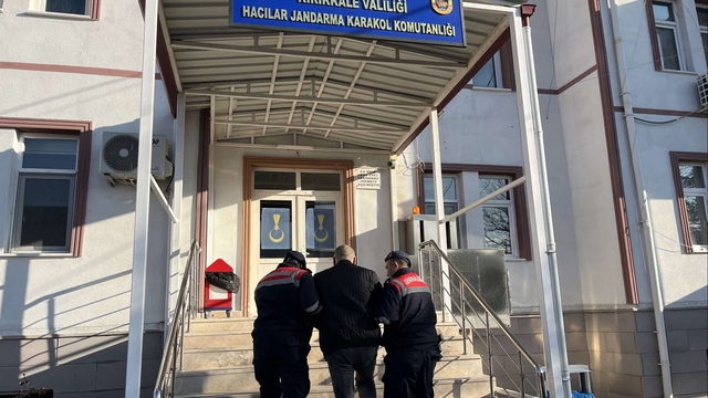 Kırıkkale'de firari 2 hükümlü yakalandı