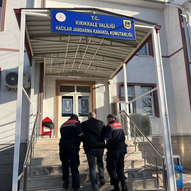 Kırıkkale'de firari 2 hükümlü yakalandı