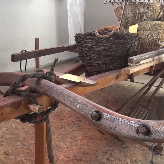 Tarım Müzesi'nde 100-150 yıllık araç-gereç sergileniyor