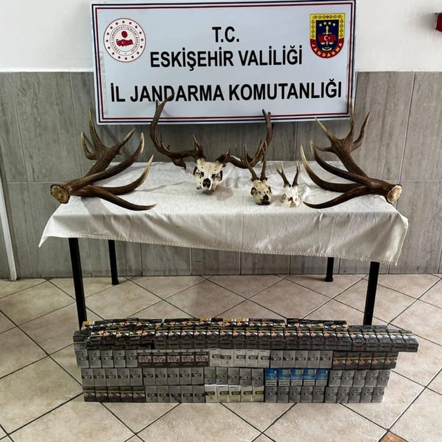 Eskişehir'de 16 bin 404 paket kaçak sigara ele geçirildi