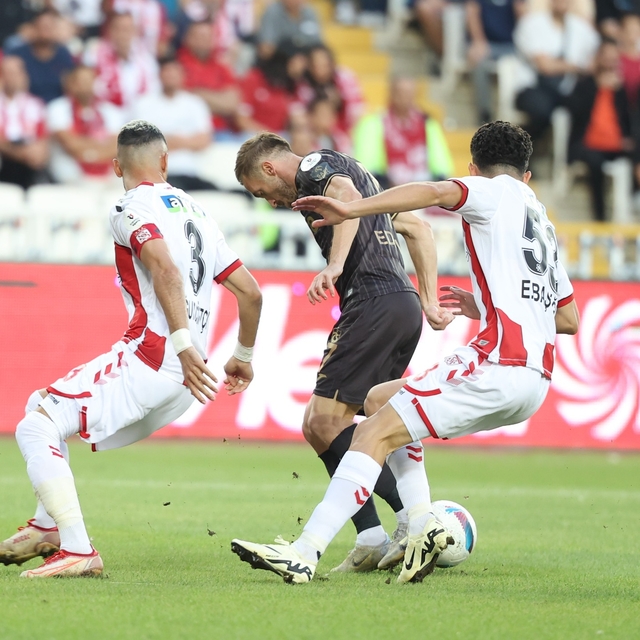 Trabzonspor ile Sivasspor 38'inci randevuda