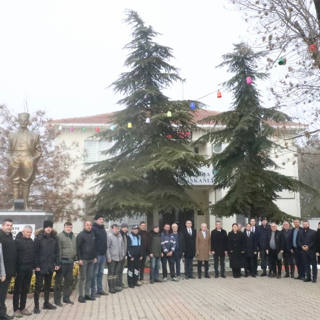 Kırklareli Valisi Turan, Babaeski ilçesinde ziyaretlerde bulundu