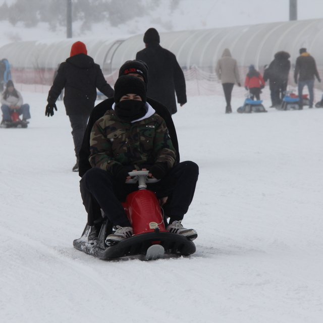 Yıldız Dağı'nda sömestir yoğunluğu