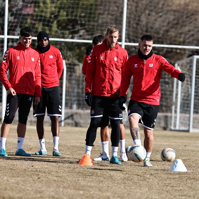 Sivasspor, Trabzonspor maçına hazır