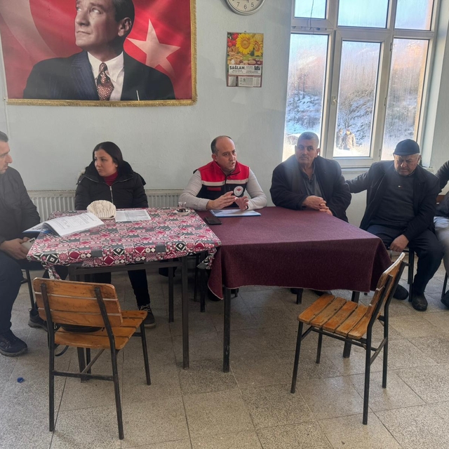 Tekirdağ'da üreticiler "Cuma Buluşmaları" kapsamında bilgilendirildi