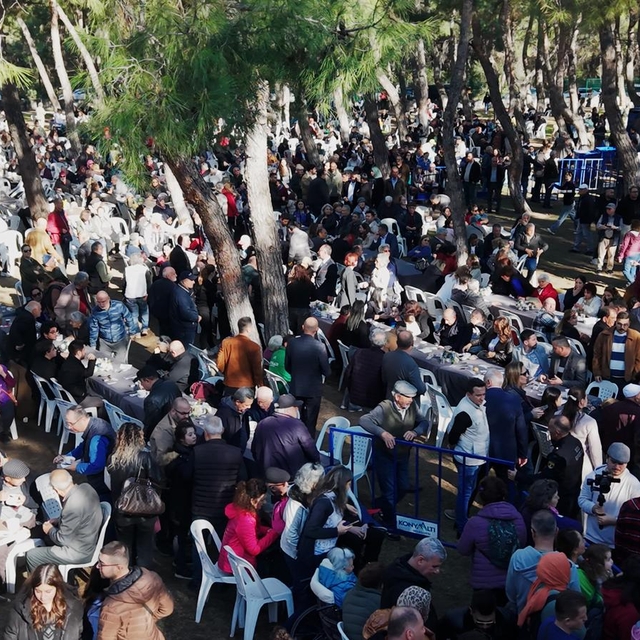 Antalya'da "Çandır Fasulyesi Şenliği" düzenlendi