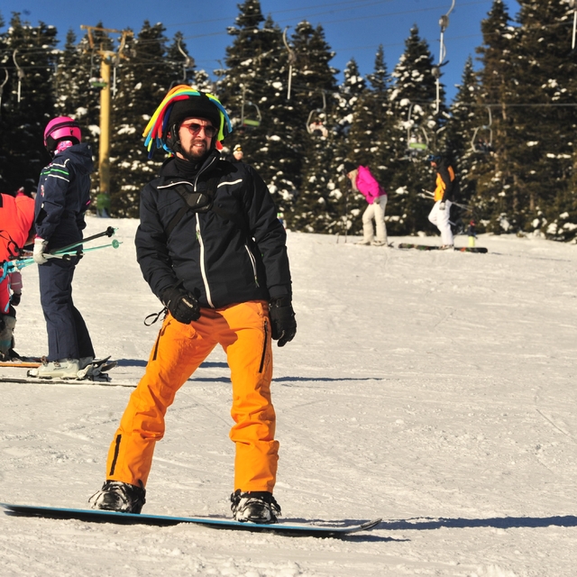 Uludağ'da sömestir yoğunluğu; tatilin ilk günü Milli Park Gişeleri'nden 10...