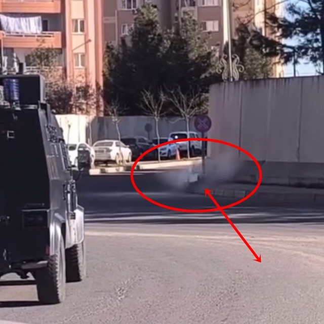 Diyarbakır'da fünye ile patlatılan paket boş çıktı