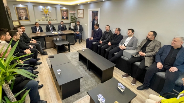 AK Parti heyetinden Safranbolu'da esnaf ziyareti