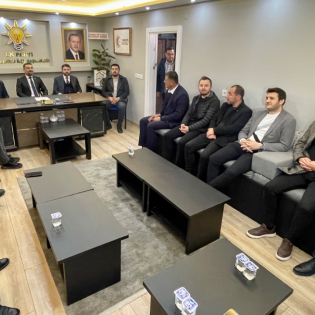 AK Parti heyetinden Safranbolu'da esnaf ziyareti