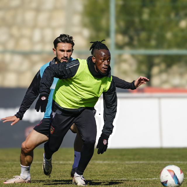 Gaziantep FK, Samsunspor maçının hazırlıklarına başladı