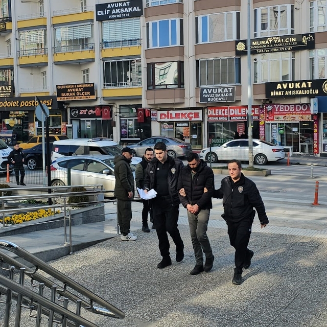 Çorum'da motokuryenin ölümüne neden olan sürücü tutuklandı