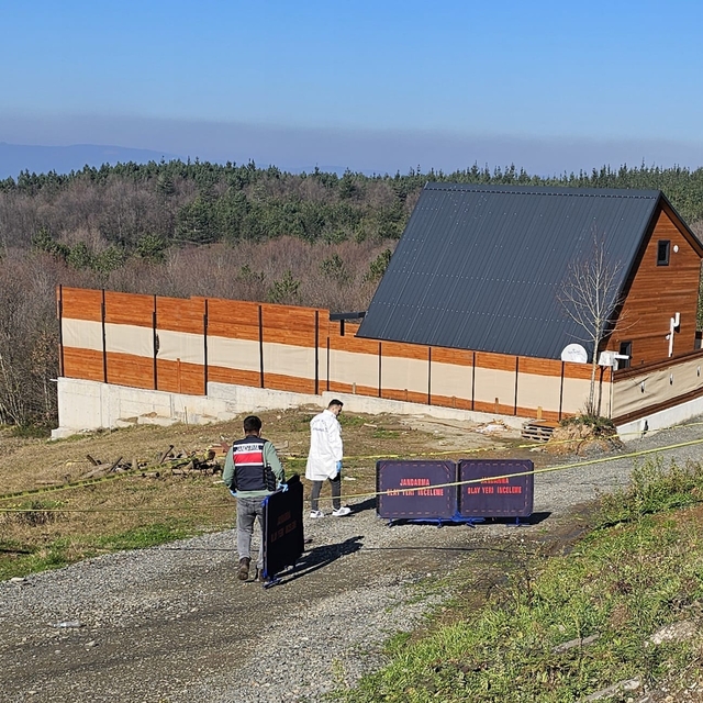 Sakarya'da kardeşini silahla vurarak öldüren zanlı gözaltına alındı