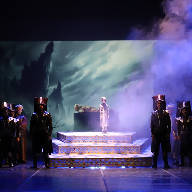 Samsun Devlet Opera ve Balesi "Muhteşem Süleyman" operasını sahneleyecek