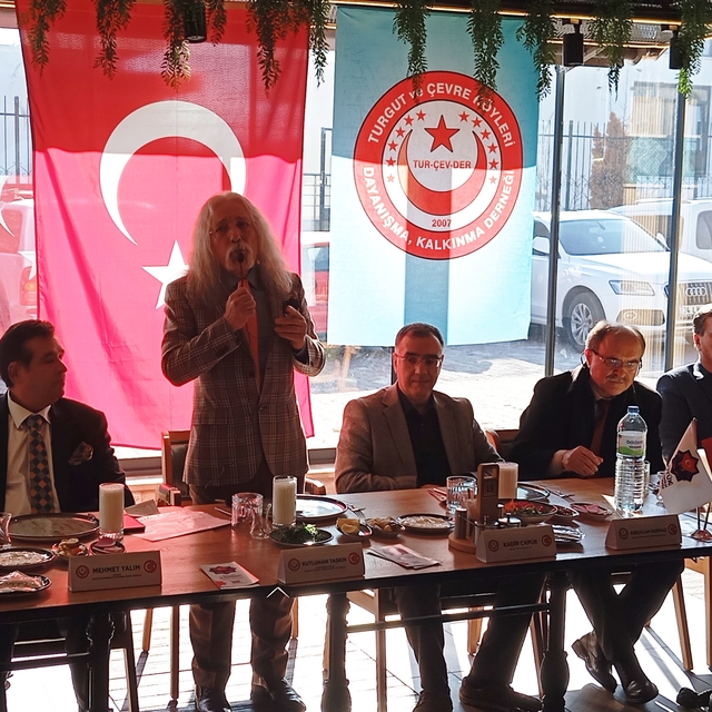 Konya'da TUR-ÇEV-DER Büyük İç Anadolu Platformu İstişare Toplantısı düzenle...