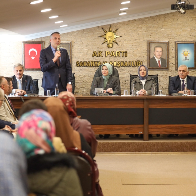 AK Parti İl Başkanı Tever'den Bakan Göktaş'a teşekkür