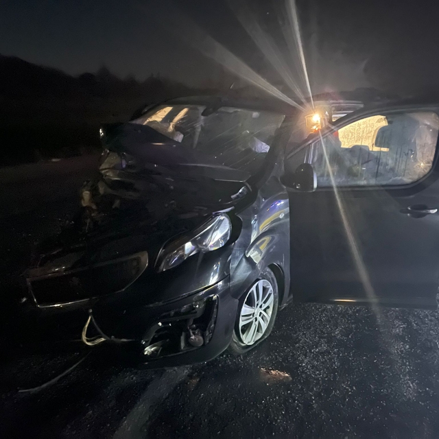 Tur minibüsüyle otomobil çarpıştı; baba-oğul öldü, 5'i Koreli turist, 6 yar...