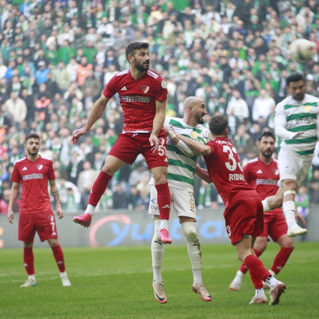 Bursaspor -Düzcespor: 0-0