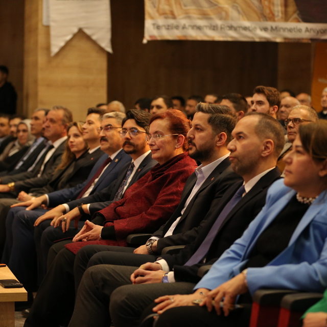 AK Parti Niğde Gençlik Kolları 7. Olağan Kongresi yapıldı