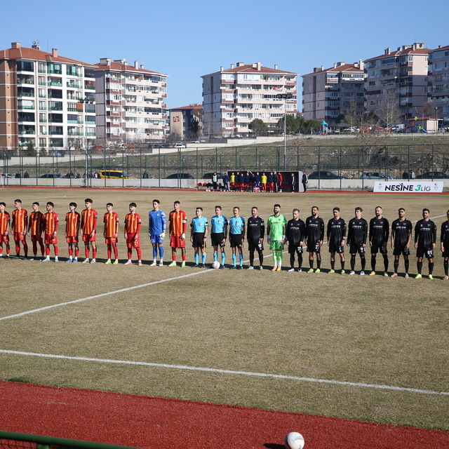 Orduspor 1967, genç oyuncularıyla sahaya çıkan Edirnespor'u 4-0 yendi