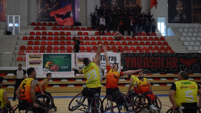 Batman Engelliler Spor Kulübü - Şanlıurfa Bedensel Engelliler Spor Kulübü: 60-65