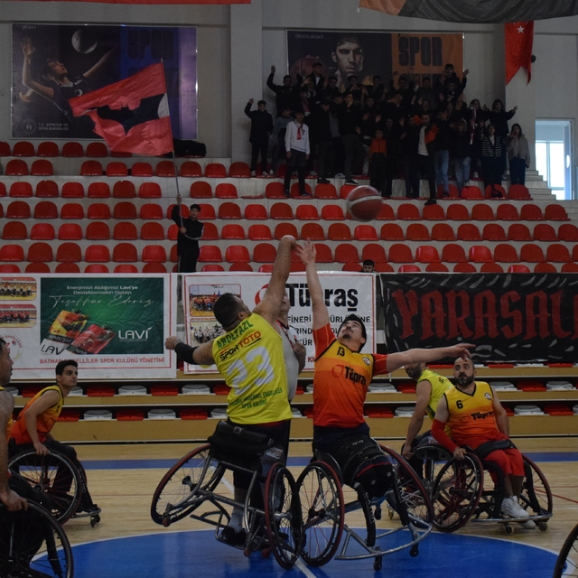 Batman Engelliler Spor Kulübü - Şanlıurfa Bedensel Engelliler Spor Kulübü:...