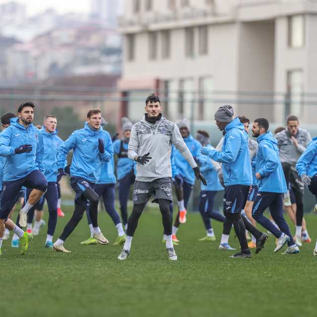 Trabzonspor, Sivasspor maçına hazır