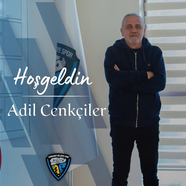Karacabey Belediye Spor'da sportif direktörlüğe Adil Cenkçiler getirildi
