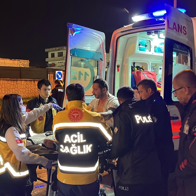 Akaryakıt dolum terminalindeki parlamada yaralanan 4 işçi taburcu edildi