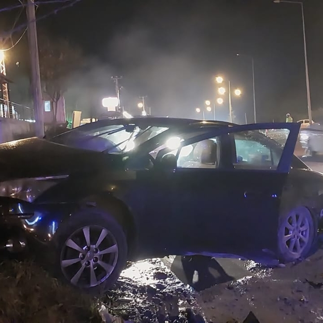 Samsun'da otomobil ile panelvanın çarpıştığı kazada 7 kişi yaralandı